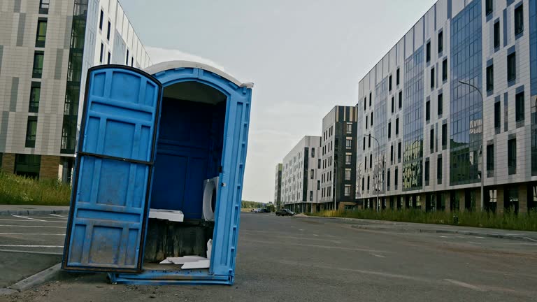 Types of Portable Toilets We Offer in Star, NC